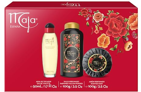 Maja Geschenkset EDT 50 + Talco 100 + Seife 100 Classic