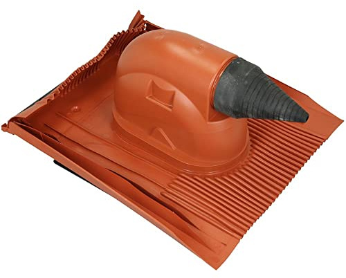 Klöber® Solardurchführungs Set Venduct rot Universal Dachdurchführung Solarleitung