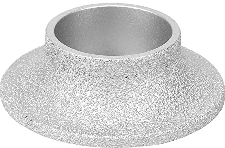 Yosoo Health Gear Brazed Diamond Grinding Wheel 7.3cm, 2.0cm Height Angle Grinder Wheel, Concave Abrasive Diamond Cup Wheel for Stone Marble Ceramic
