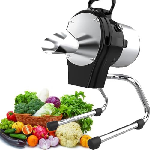 CYMYYDS Electric Slicer Shredder, Commercial Food Shredding Machine Fruit Shredder, Chopping Artifact For Fast Meal Prep, 6000 RPM High Speed, for Potatoes Carrot Cabbage