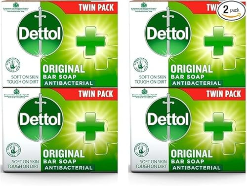 buut b Anti-Bacterial Original Soap 4 PCS PACK, 4 x 100 g Family Pack