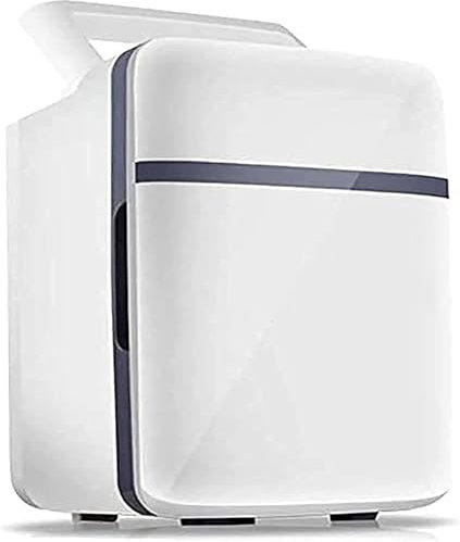 MOOWI Piccolo Frigorifero Frigo Portatile Mini Bar Frigo for Auto Casa Viaggi Ufficio Dormitorio Appartamento for Auto Esterno 10 Litri