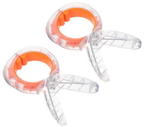 KITANDOVE 2pezzi Mollette Antivento Per Stendere Biancheria Clip Per Abbigliamento Per Lavanderia e Mantenere Sicuri Asciugamani e All
