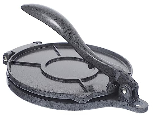 MOLUCKFU Tortilla Presser Corn Tortilla Maker Quesadilla Press Pizza Dough Roller Easy Release