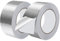 Supaway 2 Rollen Aluminiumfolienband 50 mm x 50 m Aluminium Klebeband Silber Selbstklebend Aluminiumklebeband Hitzebeständig Alu Tape Dichtband Alu Klebeband zum Versiegeln, Lsolierung & Reparieren