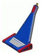 Laveuse de sol : Laveuse de sol - hydrobroom- calibre 050, Laveuse de sol haute pression, La pression maximum est de 210 Bar