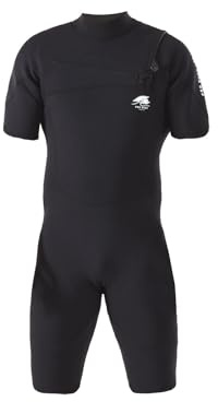 F2 Neopren Anzug Pro Surf Men Shorty Kurz M 3/2mm Schwarz