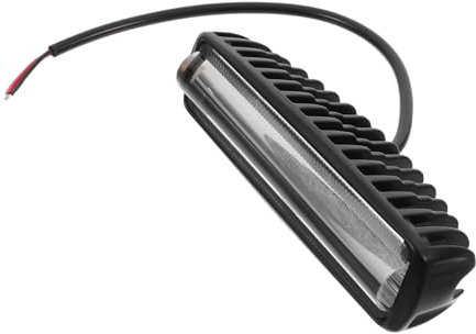 TOPPERFUN barra dei riflettori luci del carrello elevatore chiuso leggero barra luminosa a LED Luce a LED barra luminosa diritta spie luminose per veicoli plastica Black