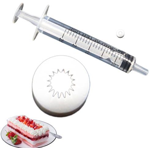 Bocchette fai da te per torte, mini beccuccio, beccucci per biscotti fai da te – beccucci per utensili da cucina con semplici motivi per ceramica, artigianato, dolci e alimenti