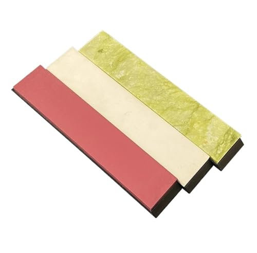 Premium Whetstone Sharpening Kit 3000/6000/10000 Grit Agate Stone for Kitchen Knives Versatile & Durable Sharpener Efficient Finishing System for All Knife Sizes