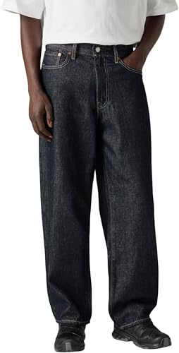 Levi's Uomo Jeans 578 Baggy in Cotone, Vita Media, Blu (Good As New Rinse T2), W32/L34