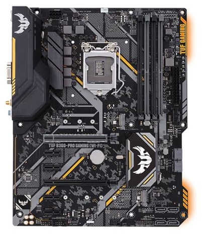Fit For ASUS TUF B360-PRO GAMING (WI-FI) Gaming Agent Chicken National Intel B360/LGA 1151 scheda madre