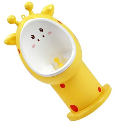 OSOLADY Vasino per Ragazzi da Muro in Pp Design Cartoon Adorabile, Facile da Pulire e Salvaspazio, Orinatoio Educativo per Maschi in Casa