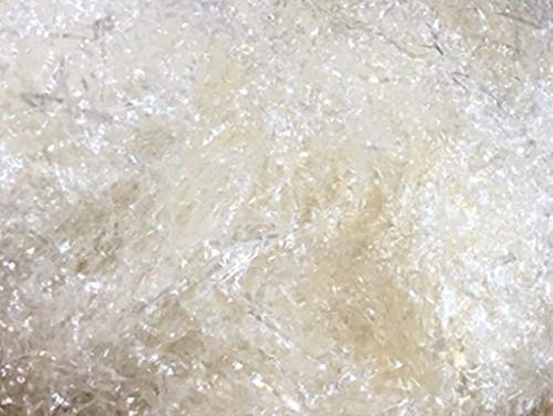 TRUCIOLO POLIPROPILENE TRASPARENTE 2 PACCHI da 250GR paglia sintetica per ceste natalizie e confezioni regalo