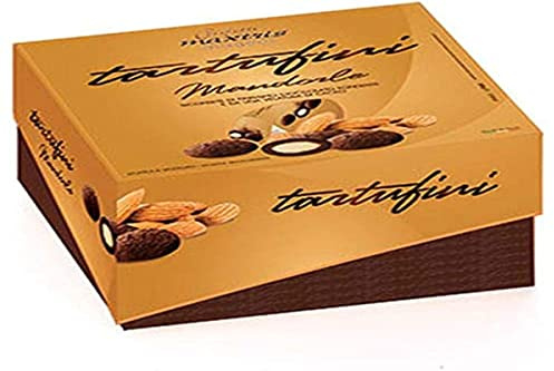 Confetti Maxtris Tartufini Dragees MANDORLA Vassoio Incartate Singolarmente Senza Glutine 500g