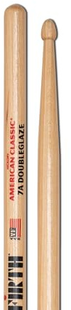VIC FIRTH 7ADG American Classic Drumstick DoubleGlaze