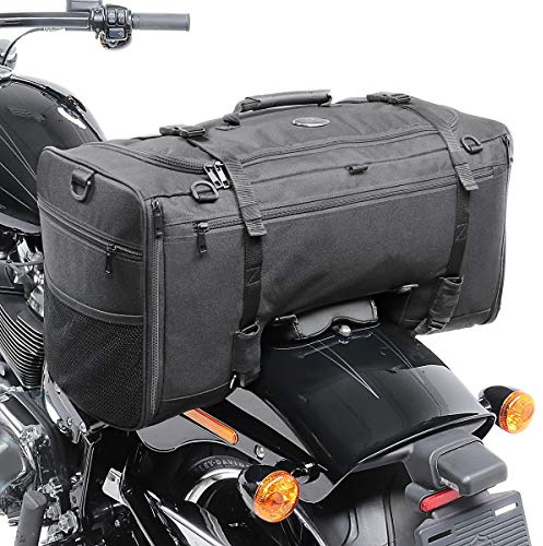 Hecktasche kompatibel mit Chopper/Custombike SQ1 Craftride 52l CB13427