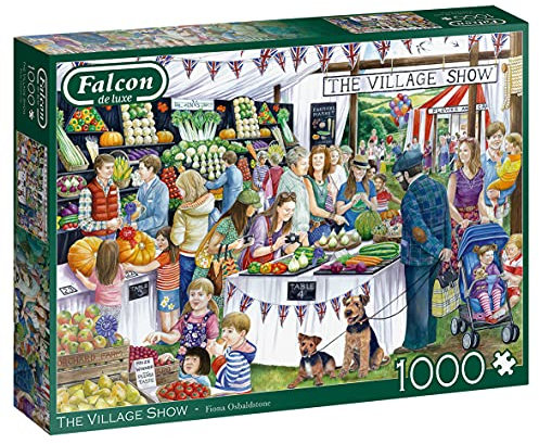 Falcon de Luxe The Village Show - 1000 Teile