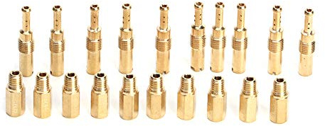 Getto Carburatore - Getti Minimo Carburatore - 20Pcs Kit Getto Principale Pilot Slow Set Fit Per Oko Koso Pe Pwk Carb