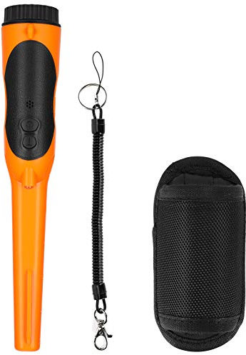 Détecteur de Métaux Etanche IP68 Pinpointer, Alarme Sonore + Vibration Détecteur de Métaux Portable Pinpointer 5~8cm Plage de Mesure 360 ​​Degrés Localisateur de Métaux