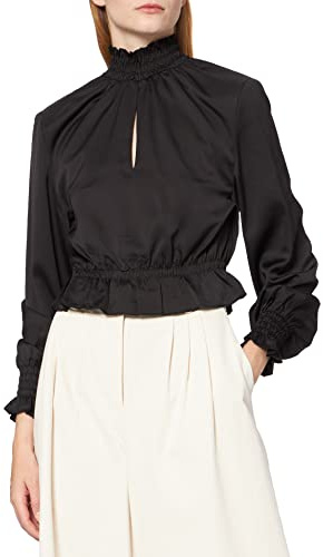 NA-KD Blusa con Hombreras Mujer