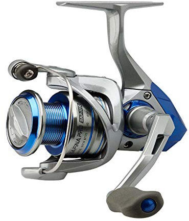 Okuma 4000 FD Safina Pro SNP - Spinnrolle zum Meeresangeln, Angelrolle zum Spinnangeln auf Meerforellen & Dorsche, Stationärrolle zum Kunstköderangeln im Meer