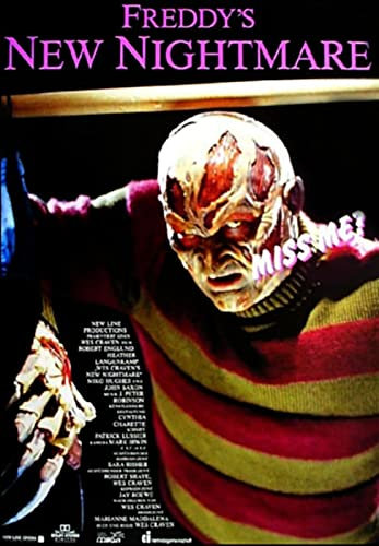 Freddy's New Nightmare (1994) | original Filmplakat, Poster [Din A1, 59 x 84 cm]