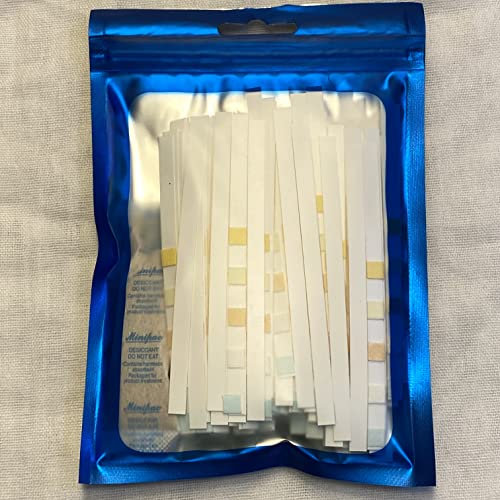 5 in1 Water Testing Kit/Pool Test Strip Hot Tub Spa Tester / 200 Strips/Easy Test for Chlorine, pH, Total Alkalinity, Cyanuric Acid, Total Hardness …