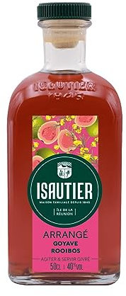 Rhum arrangé ISAUTIER – Goyave Rooibos – 40° - 1x50cl
