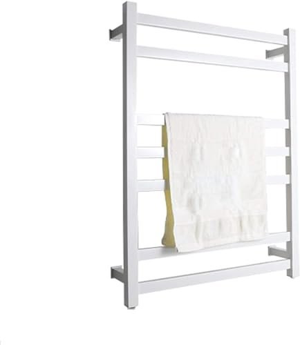 Scalda asciugamani Radiatore Con Scaldasalviette Da Bagno A 2 + 3 + 2 Barre, Portasciugamani Riscaldato Elettrico For Montaggio A Parete, For Stendibiancheria Da Bagno, Portasciugamani Elettrici Plug-