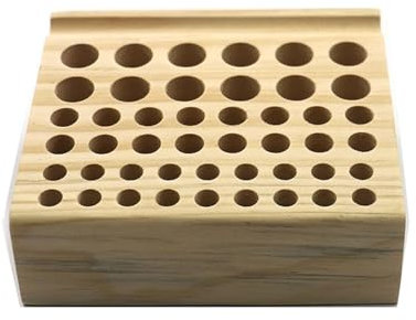 Holz-Werkzeugständer für Lederhandwerk, Bastelwerkzeuge, DIY-Aufbewahrungsregal, Organizer, Stanzwerkzeuge, Werkzeugständer für Hobbyisten