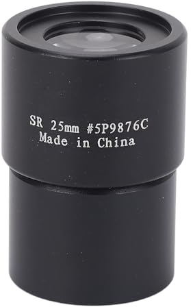 Teleskop Okular, 0,965 Zoll SR25 mm Teleskop Okular 2 Linsen mit 0,965 Zoll Standard Astrofilter Gewinde, Zubehör für Astronomische Teleskope.
