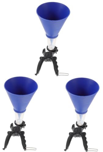 Gatuida 3pièces Entonnoir à Huile Multifonctionnel Pour Voitures Et Entonnoir à Large Ouverture Pour Transfert De Carburant Et Huile Avec Filtre Outil Pratique Pour Vidange Et