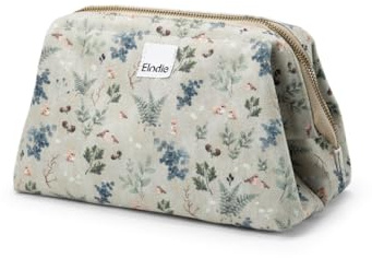 Elodie Details Zip&Go Ampia Apertura – Borsa Pannolini Neonato, Beauty Case Cosmetica Organizer, Borsa Toilette, Borsa Allattamento, Cambio Pannolino, Trousse Viaggio Portatile, Fairytale Forest