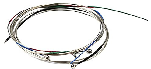 ifundom 1satz Praktische Bratschensaiten Aus Hochwertigem Material Langlebig Und Verschleißfest Als Für Musikliebhaber Einfache Handhabung Für Verbesserten Spielkomfort