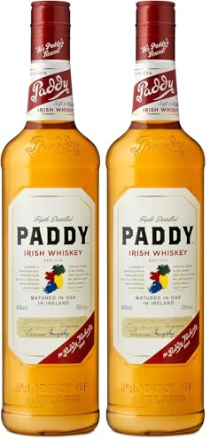 Paddy Irish Whiskey 70cl (Lot de 2)