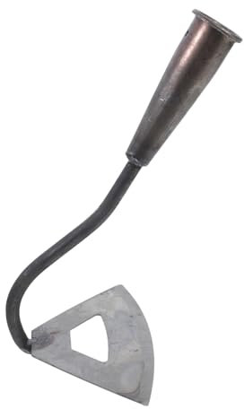 UKCOCO Houe De Jardin Creuse Et Portable pour Désherbage Et Plantation Outil Multifonction Léger Et Maniable pour Entretien du Jardin