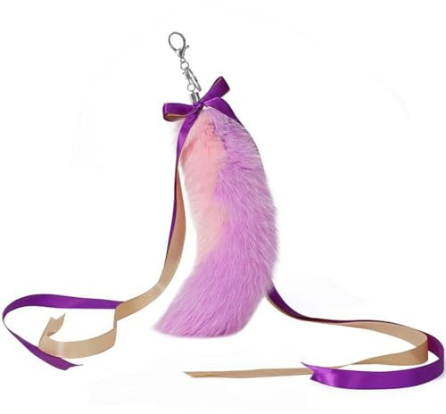 Modischer Schlüsselanhänger, Handyanhänger, Autotaschen-Anhänger, einzigartiges Accessoire für Handtasche, Rucksack, Violett, Rosa, 40 Smart
