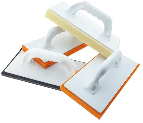 Planche à râper avec différents revêtements - Planche à laver le carrelage - Planche en feutre - Planche de nettoyage (caoutchouc éponge, fine)