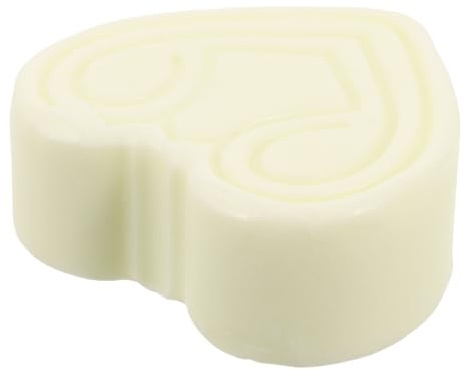 PACKOVE Jabón Artesanal Hidratante y Forma De Corazón Ácido Hialurónico Para Cuidado Jabón Suave y Atractivo Para Uso Casa Color Verde