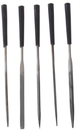 DIYEAH 5 Pieza Plástico De Madera De Escofina Para Madera Herramienta De Escofina Mango Cómodo