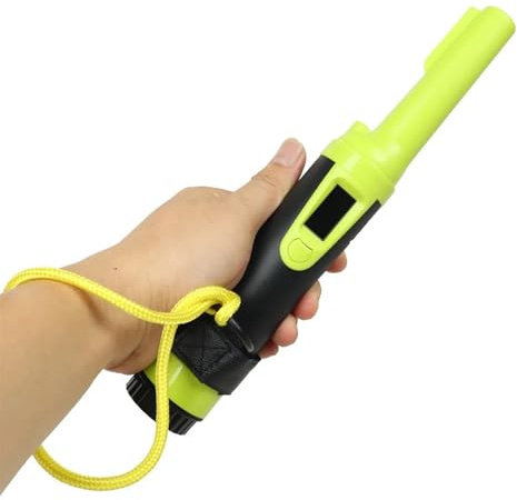 Metalldetektor LCD-skärm Helt vattentät Pinpoint Metalldetektor Pinpointer - (Tre lägen) 360° Search Treasure Pinpointing Finder Probe