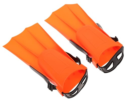 Alipis 1 Paar Tauchflossen für Erwachsene und Leichte Wiederverwendbare Schwimmflossen aus Robustem Material für Schnorcheln Schwimmtraining und Wassersport