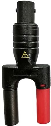 Adattatore BNC portatile Presa BNC per UT81B UT81C Multimetro portatile Accessori per oscilloscopio Sonda per oscilloscopio