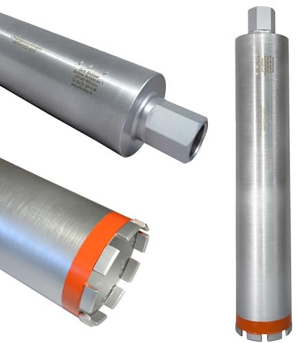 MDW Diamant Bohrkrone Ø 102 mm x NL 450 mm Typ Matrix Der Problemlöser