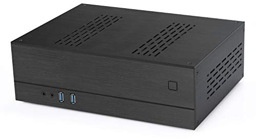 Goodisory A02 0.12in Mini-Itx Aluminum Desktop Computer Chassis HTPC Chassis (Black)