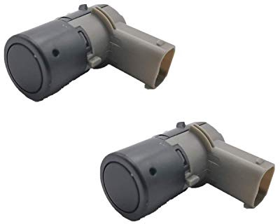 TAKPART 2x PDC Parksensor Einparkhilfe Hinten für E39 E46 E60 E61 E65 E66 E83 X3 3 5 7 Serie X5 Z4 66206989068