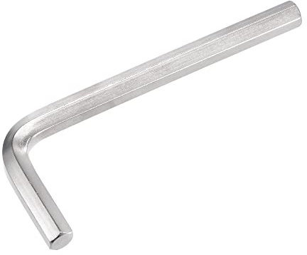 sourcing map 5/16 Innensechskantschlüssel, L-förmiger langer Arm CR-V Reparaturwerkzeug
