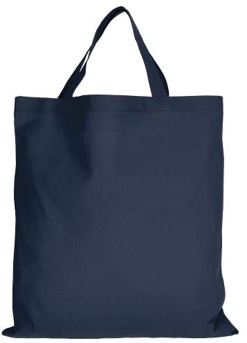 TEXXILLA 1er | 5er | 15er | 50er Pack Baumwolltasche - 28 Farben | mit zwei kurzen Henkeln | 38x42cm | Jutebeutel | Einkaufstasche | unbedruckt