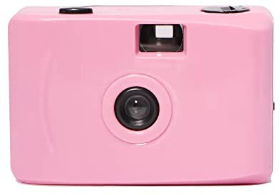 HOLGA 135 Smart Pink Lomo 35mm Film Camera Ultra Compact Basic Holga 135